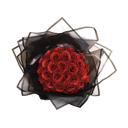Bouquet de roses scintillant – un cadeau unique pour une personne chère
