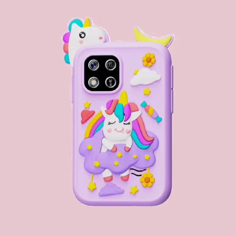 Téléphone intelligent éducatif pour enfants – Jouet d’apprentissage