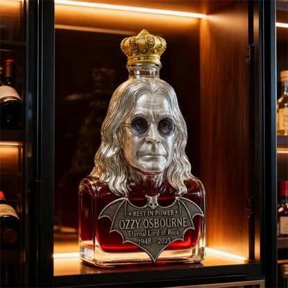 LiquorBottle™ – Carafe hommage édition limitée Ozzy Osbourne
