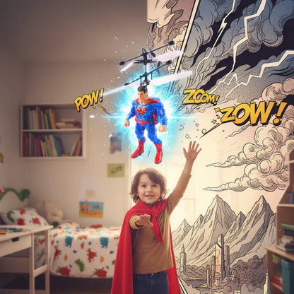 Héros–hélicoptère télécommandé