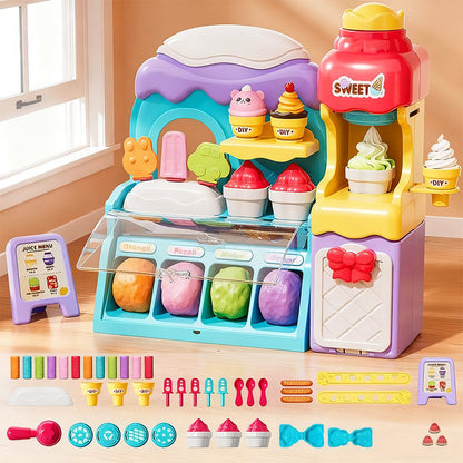 Coffret pour enfants : kit de fabrication de glaces