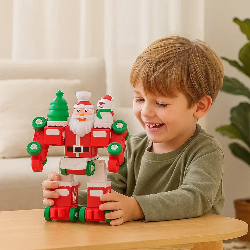 Train de Noël transformable – Le cadeau parfait pour chaque enfant