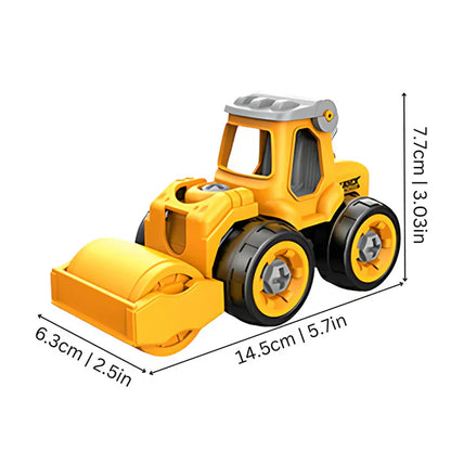 Set de véhicules de chantier pour petits ingénieurs