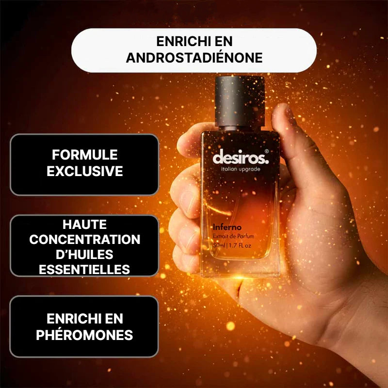Desiros Inferno 2.0 – parfum aux phéromones