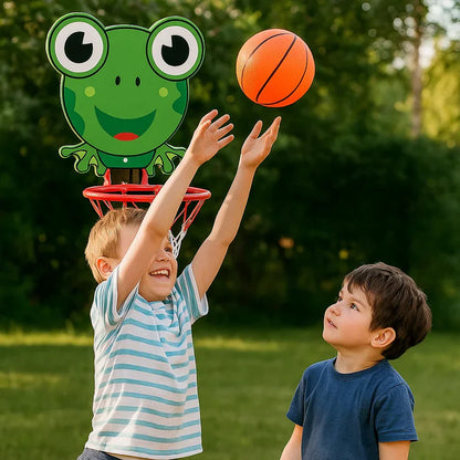 Adorable panier de basketball pour enfants