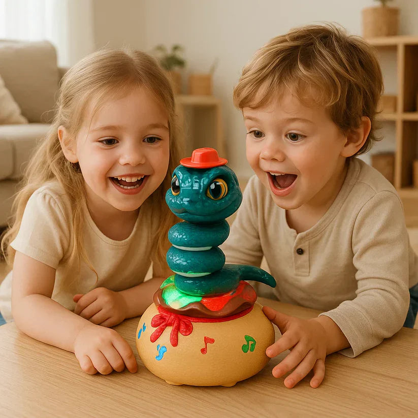 Serpent dansant – Jouet interactif pour enfants