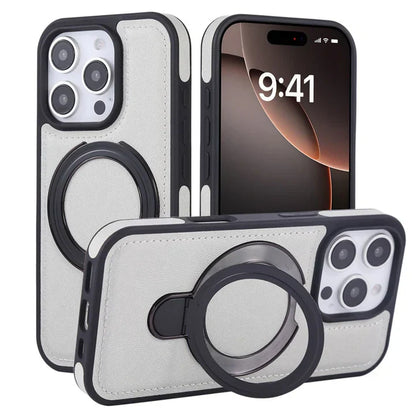 Coque élégante pour iPhone avec support dissimulé