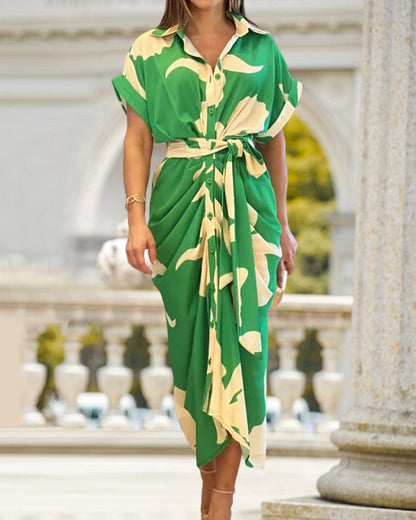 Luna - Elegant Summer Maxi Dress