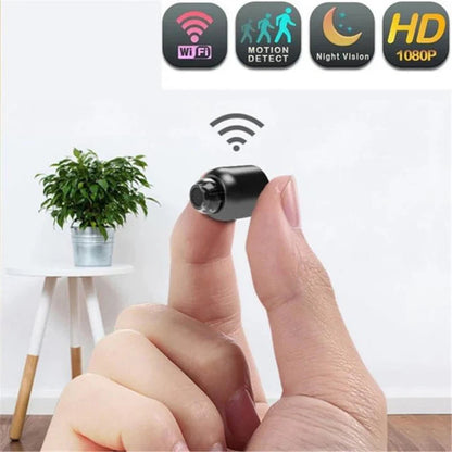 MiniCamera – Caméra WiFi ultra compacte