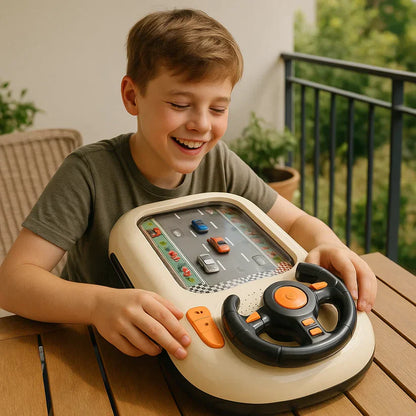 Boîte de jeu de course pour enfants