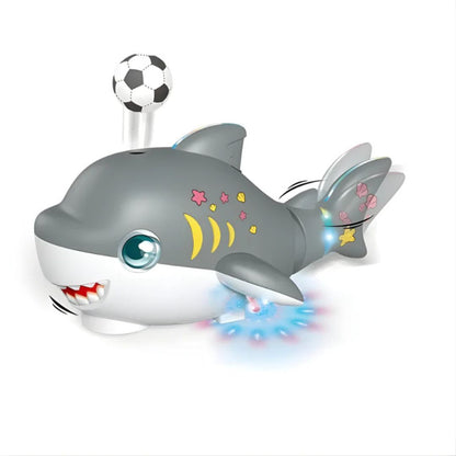 Jouet requin flottant avec balle