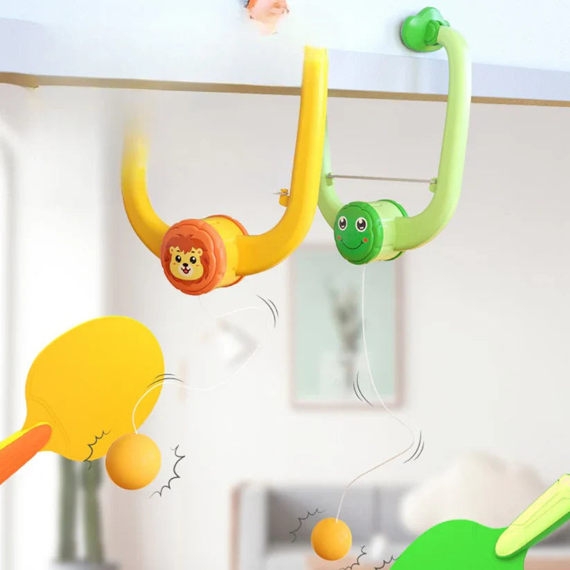 Set de tennis de table suspendu pour enfants