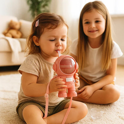 Gourde pour enfants – design astronaute