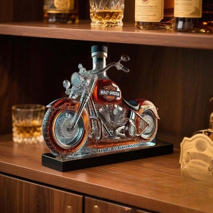 Édition limitée – bouteille de whisky « Harley »