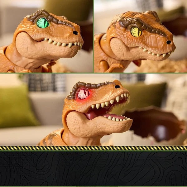 Œuf de dinosaure interactif – un bébé dino qui éclot et que vous pouvez dresser