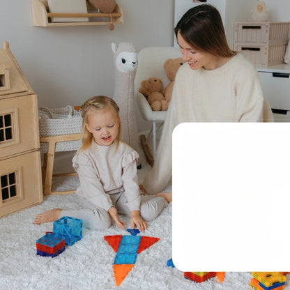 Plaques magnétiques de construction pour enfants – créativité et développement des compétences