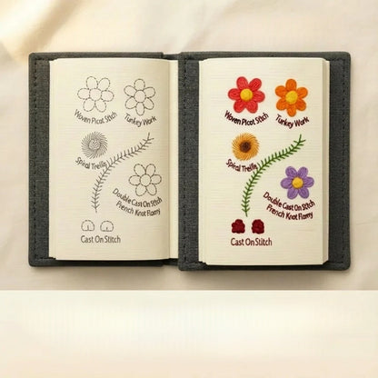 Broderibog™ – Kit de Broderie Complet pour Débutants