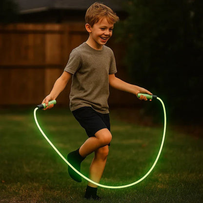 Corde à sauter LED lumineuse