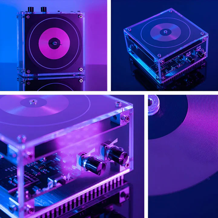 MusicalSpark – lampe haute tension musicale interactive