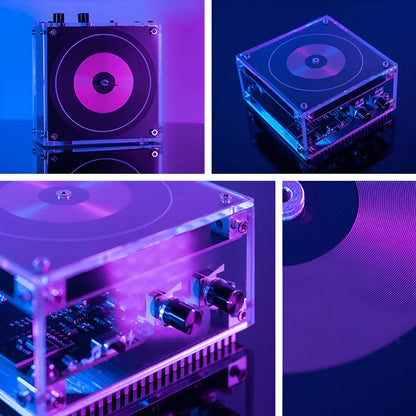 MusicalSpark – lampe haute tension musicale interactive