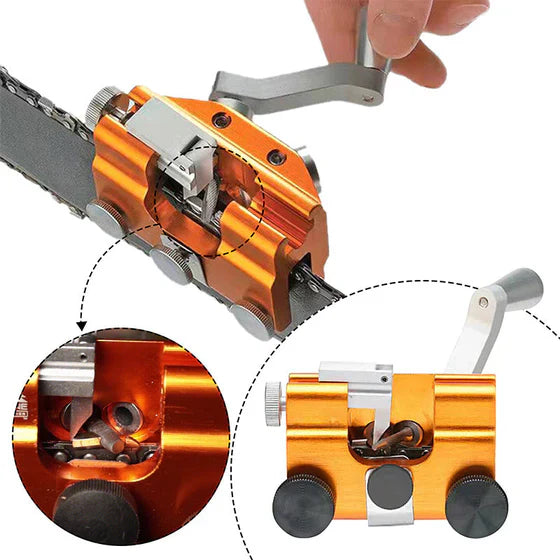 ChainsawGrinder – Outil d’affûtage pour tronçonneuse
