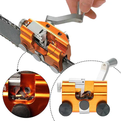 ChainsawGrinder – Outil d’affûtage pour tronçonneuse