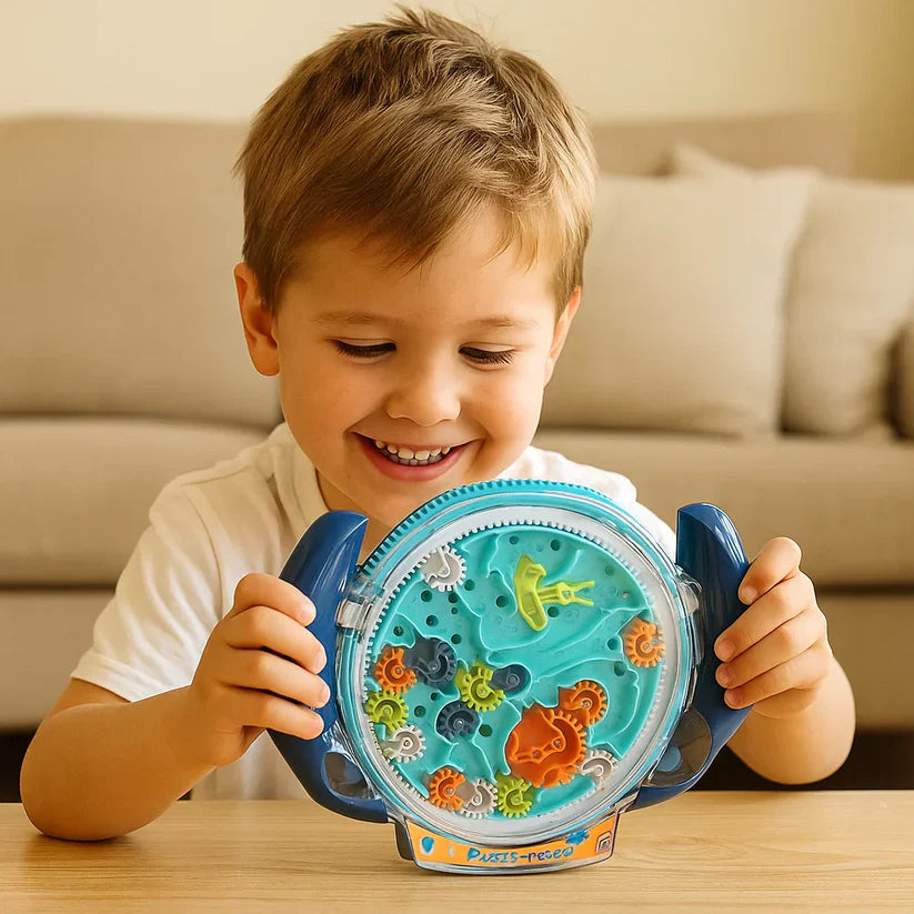 Anneau labyrinthe 3D – jeu éducatif pour développer adresse et compétences