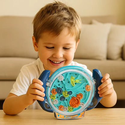 Anneau labyrinthe 3D – jeu éducatif pour développer adresse et compétences