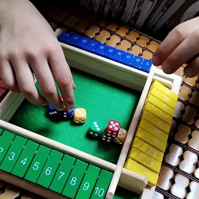 Jeu de société en bois – amusant et éducatif pour toute la famille