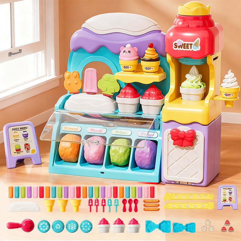 Coffret pour enfants : kit de fabrication de glaces