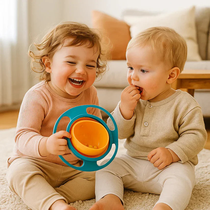 Bol anti-éclaboussures pour enfants – des repas sans dégâts