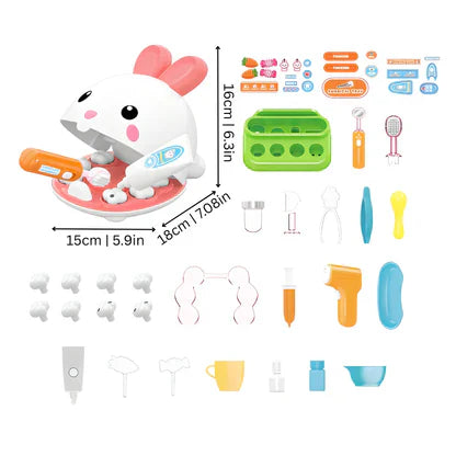 Mini kit de dentiste pour enfants