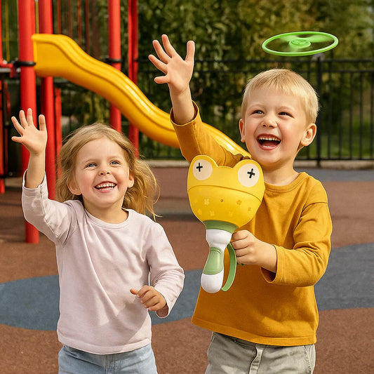 Jouet hélice volant – Un jeu amusant et actif pour les enfants