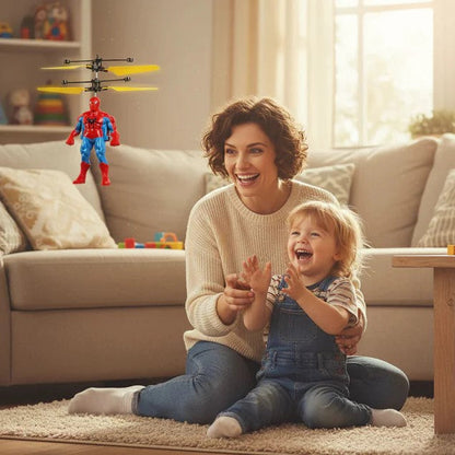 Héros–hélicoptère télécommandé