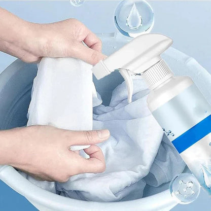 Spray détachant à action rapide pour vêtements – sans lavage
