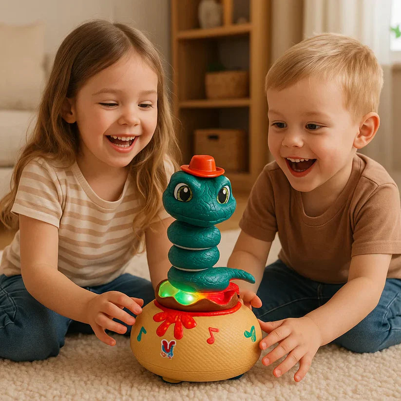 Serpent dansant – Jouet interactif pour enfants