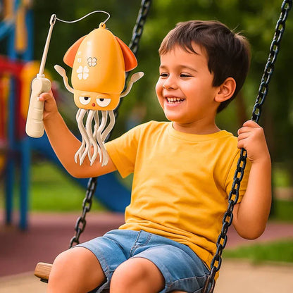 Poulpe dansant – jouet pour enfants