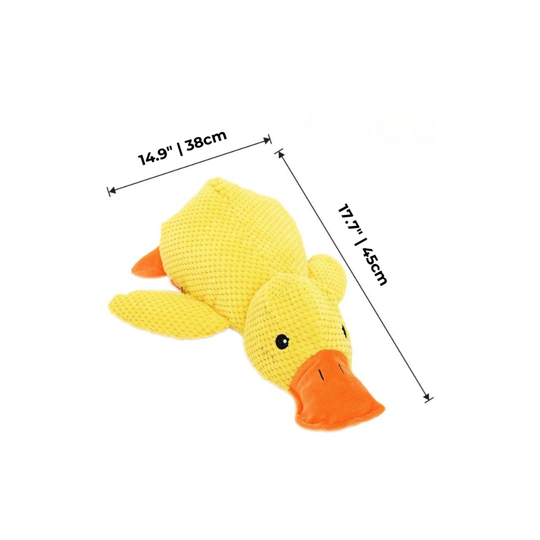 Jouet pour chien en forme de canard – Raminantis, avec Chew Guard