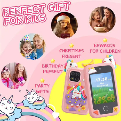 Téléphone intelligent éducatif pour enfants – Jouet d’apprentissage