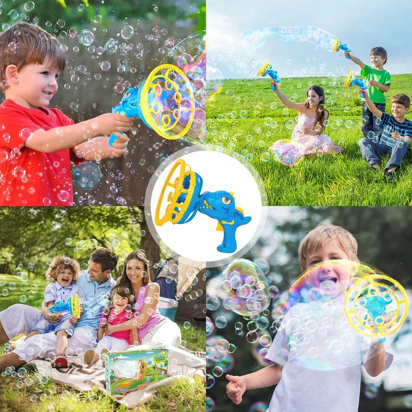 Canon à bulles dinosaure – un jouet parfait pour chaque enfant