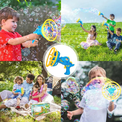 Canon à bulles dinosaure – un jouet parfait pour chaque enfant