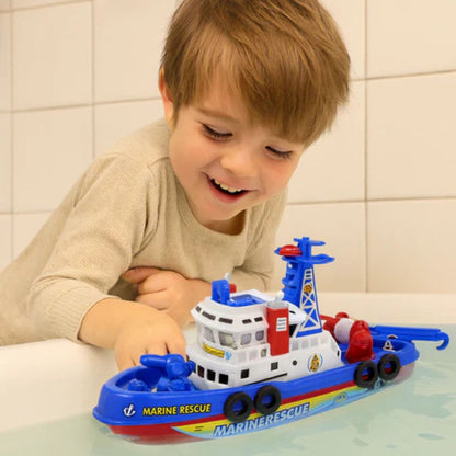 Bateau d’Aventures Aquatiques – Jouet Interactif pour Enfants