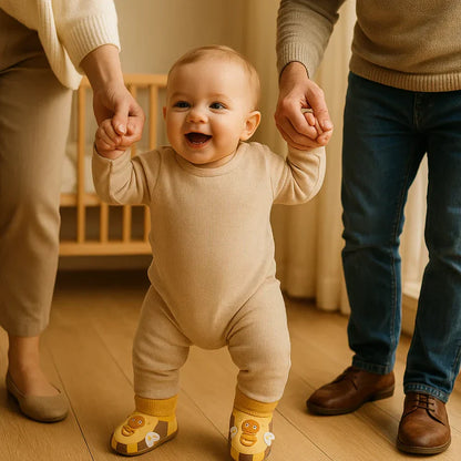 Chaussettes bébé ultra douces et antidérapantes