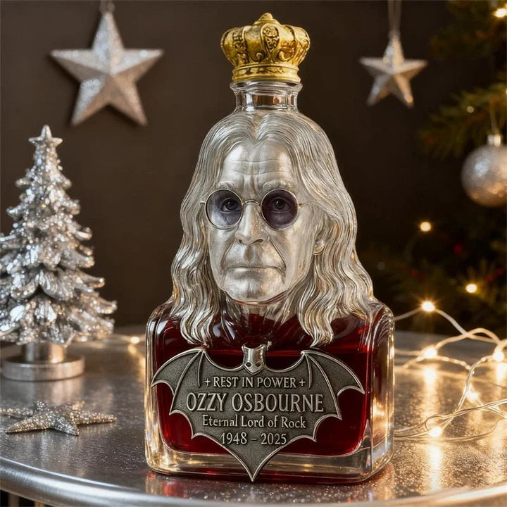 LiquorBottle™ – Carafe hommage édition limitée Ozzy Osbourne