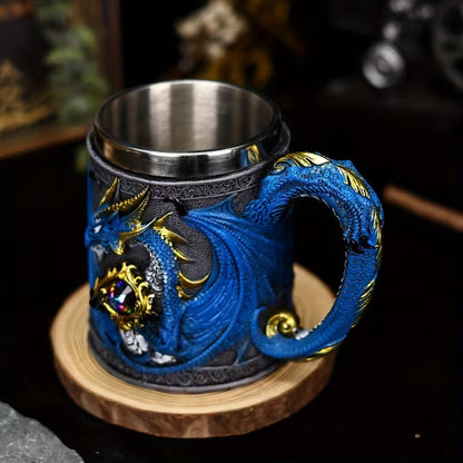 Tasse au motif de dragon – un choix unique pour un homme