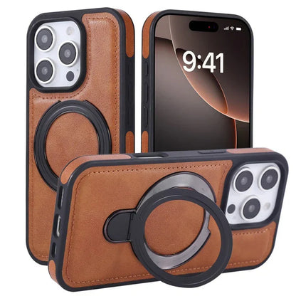 Coque élégante pour iPhone avec support dissimulé