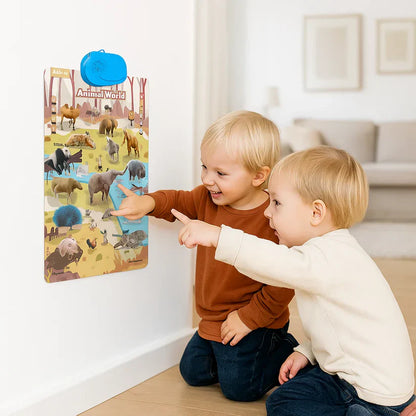 Tableau interactif parlant – abécédaire et apprentissage pour enfants