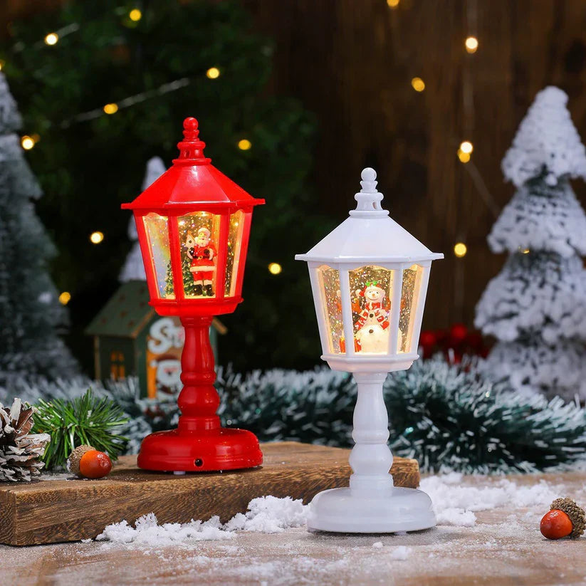 Lampe-lanterne de Noël vintage – Le cadeau de Noël parfait