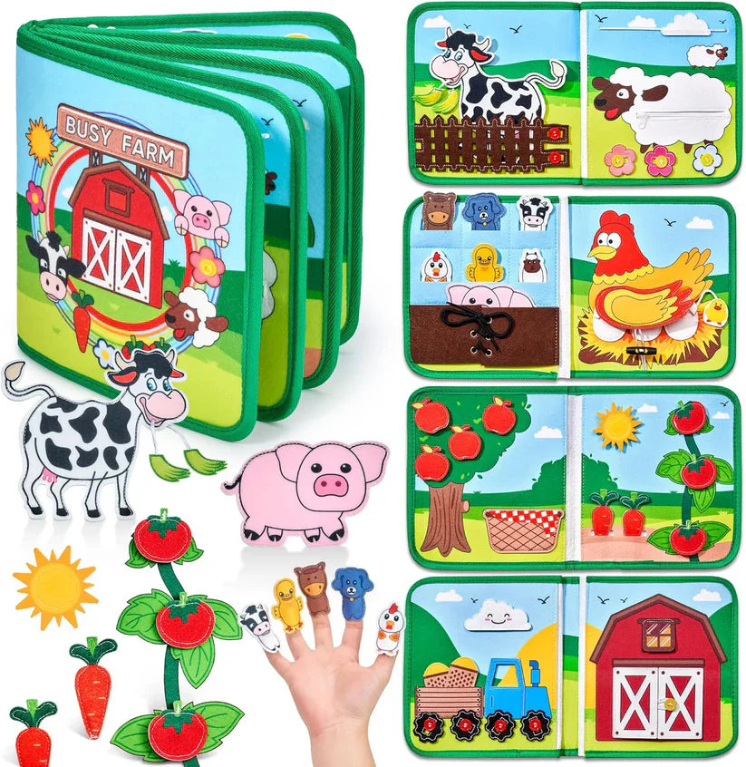 Cahier d’activités éducatif – apprendre en s’amusant