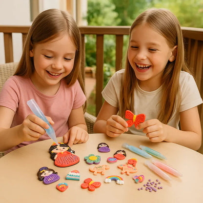 Charmante mosaïque de perles – kit créatif pour enfants